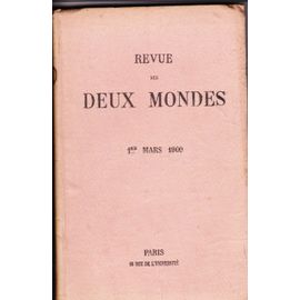 Revue Des Deux Mondes  50
