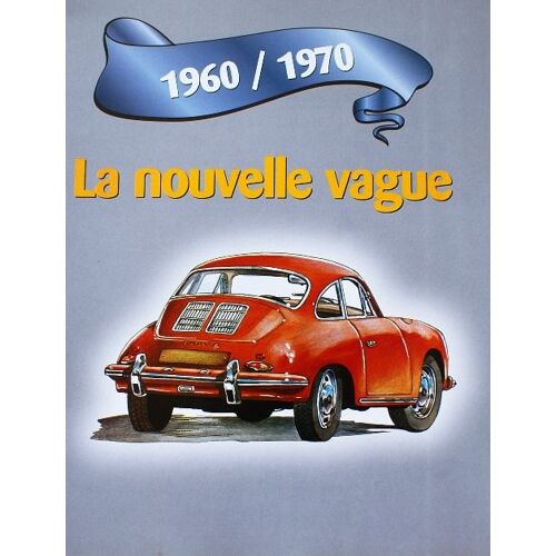 Fiche Technique Atlas Ancien Dessin Voitures Porsche