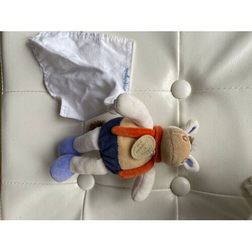 Peluche Doudou Et Compagnie Âne Et Son Mouchoir