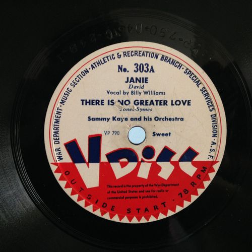 Janie - There Is No Greater Love - Just Kiddin' Around