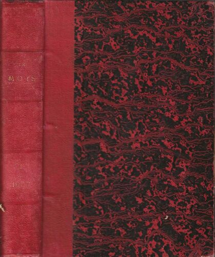 Le Mois Littéraire Et Pittoresque , Tome Xvii , Janvier-Juillet 1907