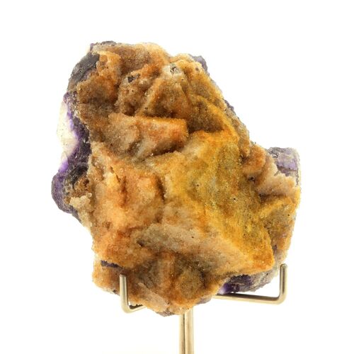 Fluorite + Quartz. 487.0 Ct. Mine De Fonsante, Var, France.