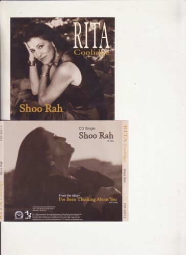 Rita Coolidge Cd Single Shoo Rah 4'05  Usa Monotitre Fof 0201-2