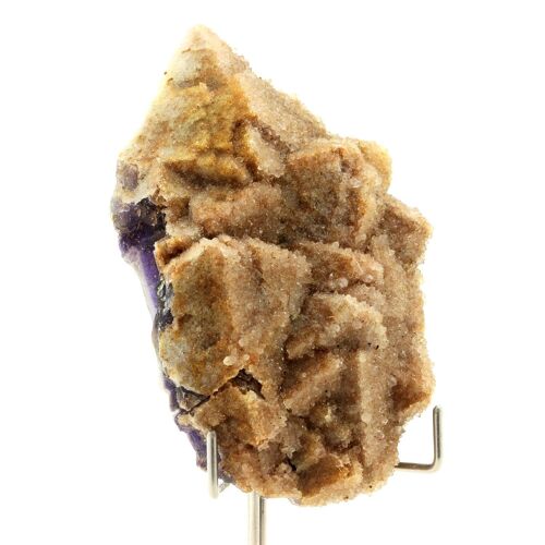 Fluorite + Quartz. 656.0 Ct. Mine De Fonsante, Var, France.