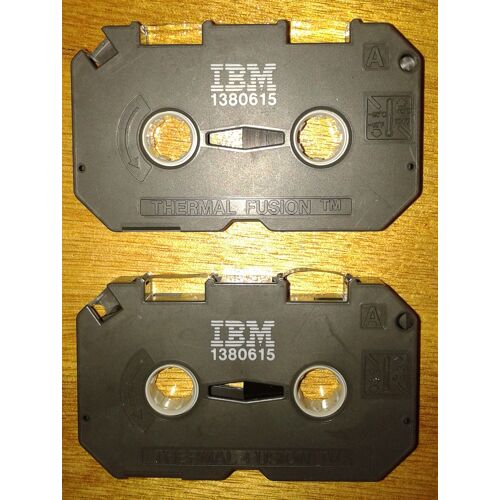 2 Cassettes Ibm 8,3/4,9 Cm