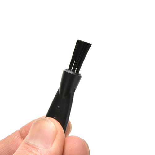 Brosse de nettoyage de rasoir électrique pour hommes, 1 pièces, remplacement