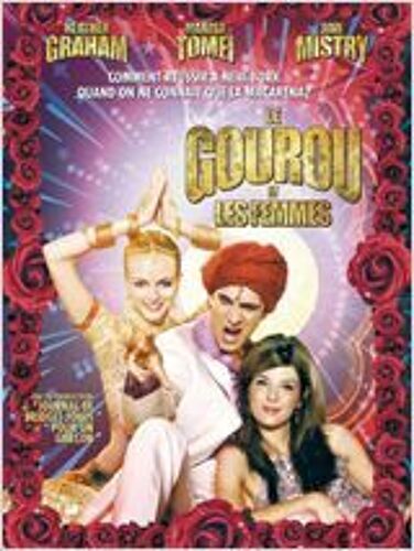 Le Gourou Et Les Femmes - Heather Graham - Daisy Von Scheler Mayer - Affiche De Cinéma Pliée 60x160 Cm