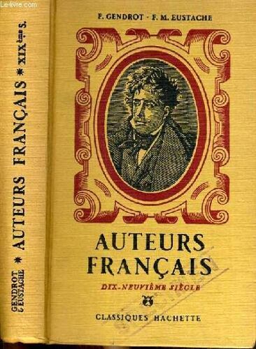 Auteurs Francais Xixème Siecle