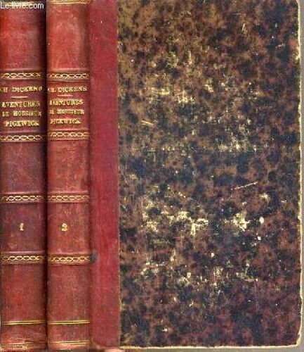 Aventures De Monsieur Pick Wick - Tome 1 Et 2.
