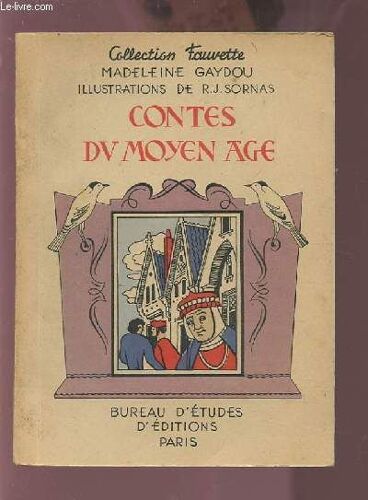 Contes Du Moyen Age.