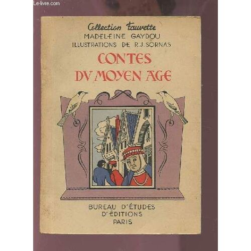 Contes Du Moyen Age.