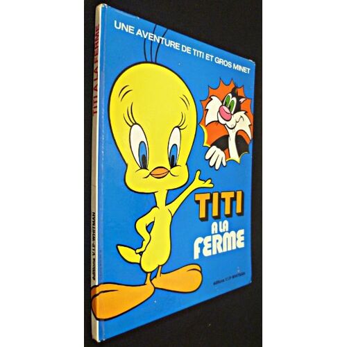 Une Aventure De Titi Et Gros Minet, Titi À La Ferme