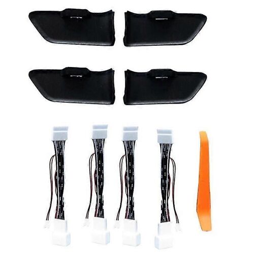 For Corolla 2020 2021 Door Bowl Armrest Atmosphere Light Interior Led Blue Door Bowl Handle Frame