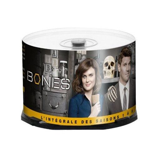 Bones - Intégrale Des Saisons 1 À 8 - Coffret Spindle