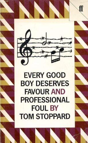 Every Good Boy Deserves Favour And Professional Foul