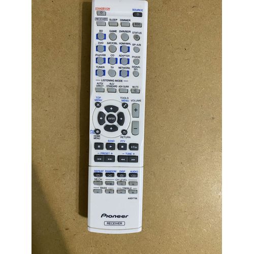 Télécommande d' origine pour récepteur Audio vidéo Pioneer AXD7736