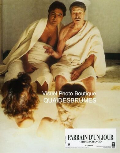 Parrain D'un Jour - Things Change : Jeu De 12 Photos D'exploitation Cinématographique - Format : 21x27 Cm - De David Mamet, Avec Don Ameche, Joe Mantegna, Robert Prosky, Felicity Huffman - 1998