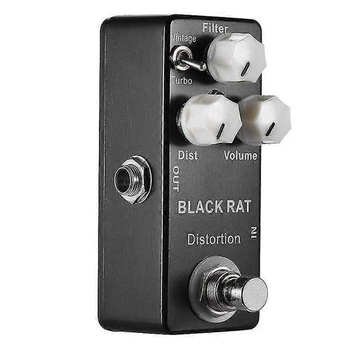 Black Rat Distortion Mini Guitar Effect Pedal Guitar Parts & Accessories