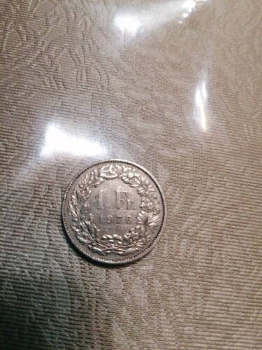 Pièce De 1 Franc 1976