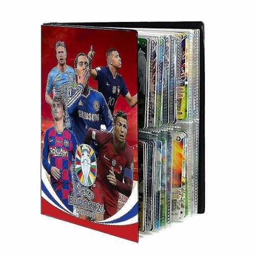Football Star Card Album Carte Lettre Titulaire Reliure 2023 Nouveau 240pcs Star Card Box Collection Album Boo