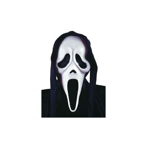 Masque Licence Scream Souple Halloween