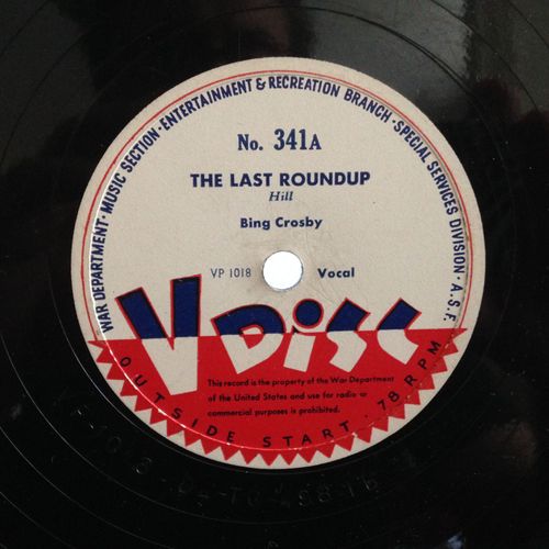 The Last Roundup - Don't You Notice Anything New - I'll See You In My Dreams