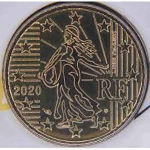 France Pièce De 50 Cts D'euro 2020