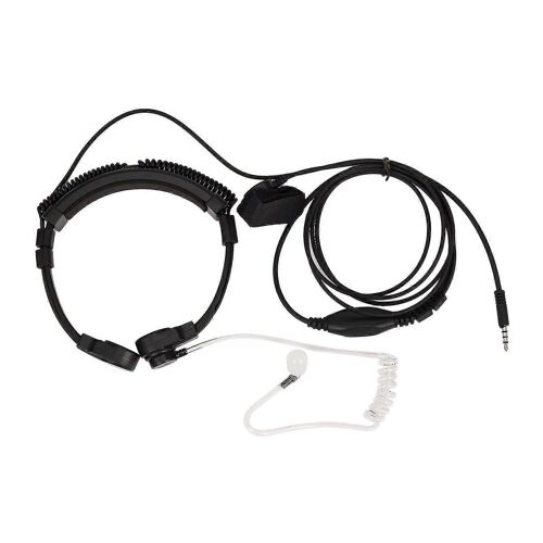 3.5mm Earphone Microphone Covert Compatible iPhone Android Mobile Phone
