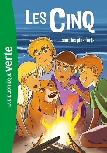 Les Cinq - Tome 22 - Les Cinq Sont Les Plus Forts