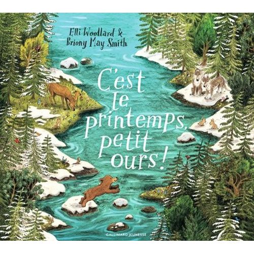 C'est Le Printemps, Petit Ours !