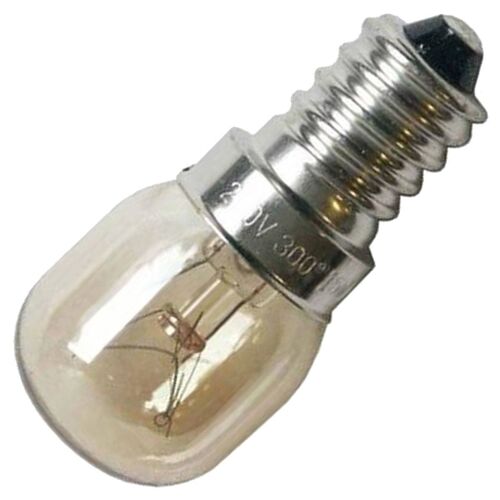 SOS Accessoire Lampe E14 25W (lot de 2 pièces) pour Réfrigérateur congélateur 00188204 00420861 AEG ARISTON HOTPOINT ARTHUR MARTIN ELECTROLUX BAU Réfrigérateur congélateur (00188204 00420861 AEG ARIST