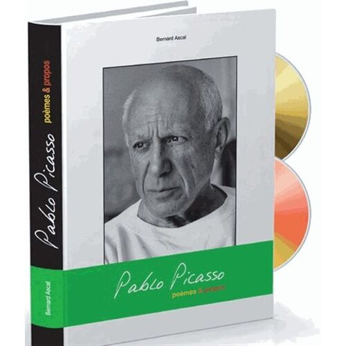 Pablo Picasso : Poèmes & Propos (2 Cd Audio)