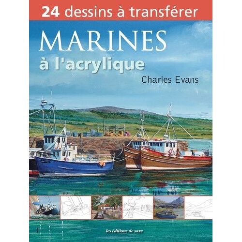 Marines À L'acrylique - 24 Dessins Grandeur Nature