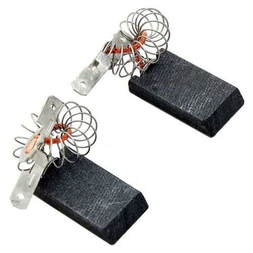 SOS Accessoire Jeu de 2 charbons moteur compatible pour Lave-linge 1689370 MIELE AKA EIO M'TEC OMEGA Lave-linge (1689370 AKA EIO KOMPATIBEL M'TEC OMEGA)