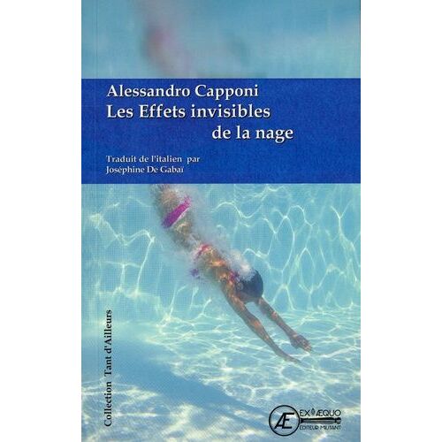 Les Effets Invisibles De La Nage - Nouvelles