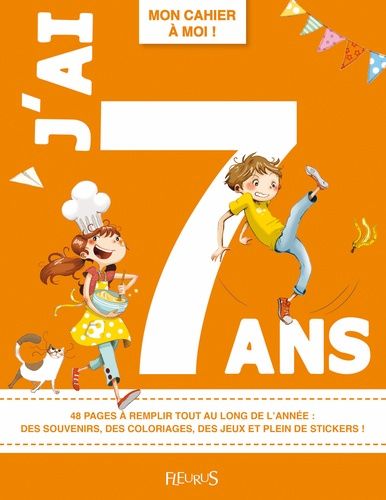 J'ai 7 Ans