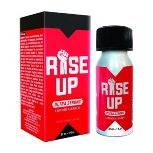 Poppers Rise Up Ultra Strong 30ml Amyl Ultra