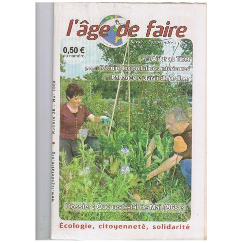 L'âge De Faire 20
