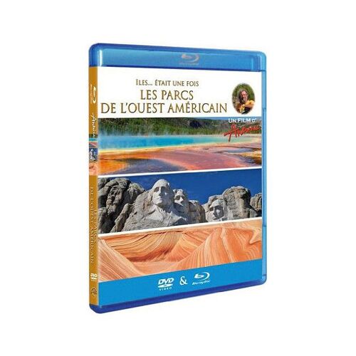 Antoine - Iles... Était Une Fois - Les Parcs De L'ouest Américain - Combo Blu-Ray + Dvd