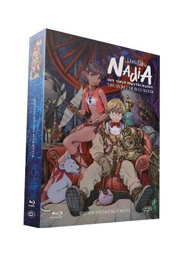 Nadia Des Mers Mystérieuses : Le Secret De L'eau Bleue - Intégrale - Édition Exclusive Blue Water - Blu-Ray
