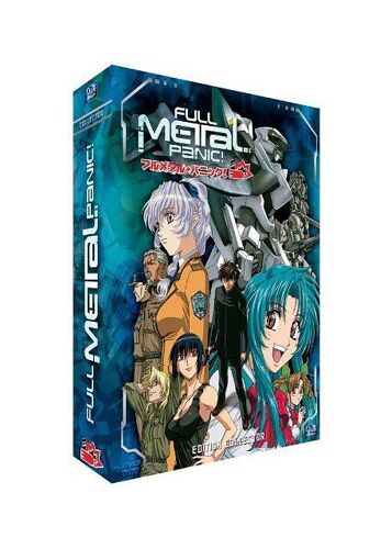 Full Metal Panic! - Intégrale - Édition Collector