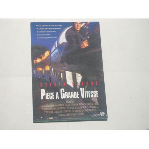 Carte Postale : Piège A Grande Vitesse