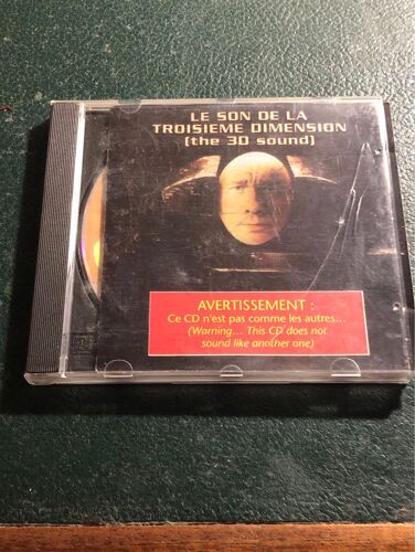 Le Son De La Troisième Dimension Megamidi Import