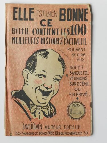 Receuil  " Elle Est Bien Bonne " ( Daverdin )