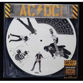 Ac/Dc-Through The Mists Of Time-Limited Édition-Maxi Pic-Disc-Special Records Store Day 2021-Original-Eu.