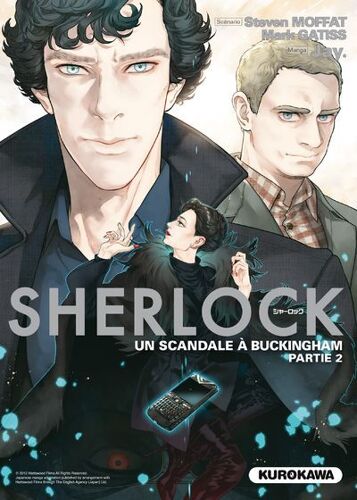 Sherlock - Tome 5 : Un Scandale À Buckingham - Partie 2