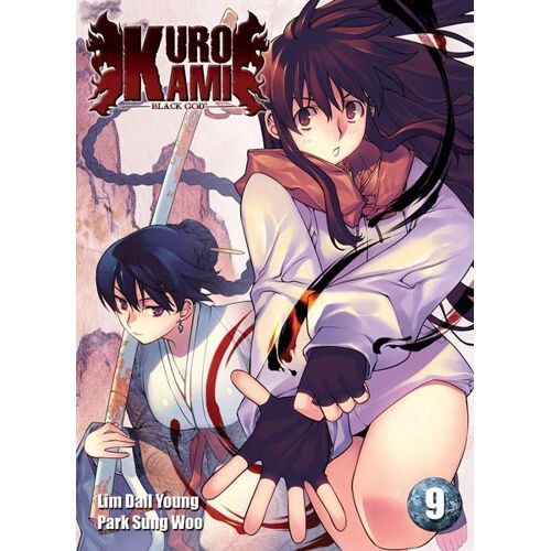 Kurokami - Black God - Tome 9