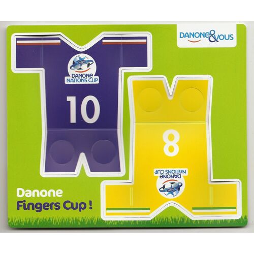 Marionnettes Doigt Football Danone