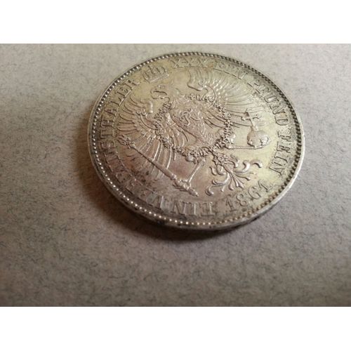 Allemagne 1 Vereins Thaler 1861 A