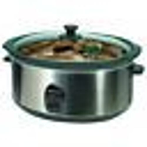 TECHWOOD TMJ-450 - Mijoteuse 4.5L - Inox